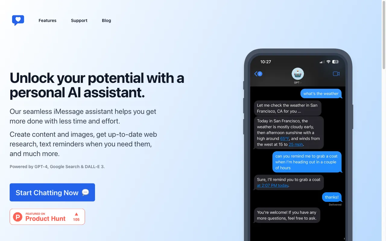 iChatWithGPT — preview screenshot