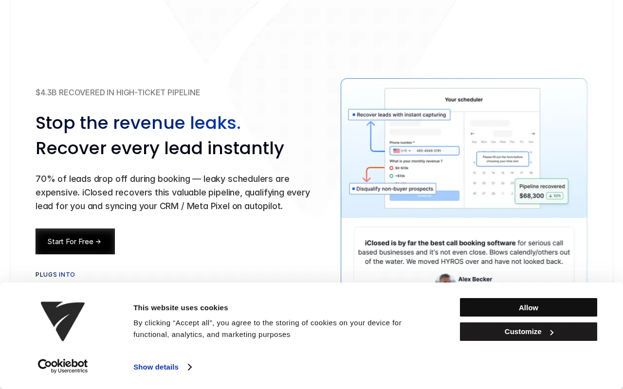 Iclosed — preview screenshot