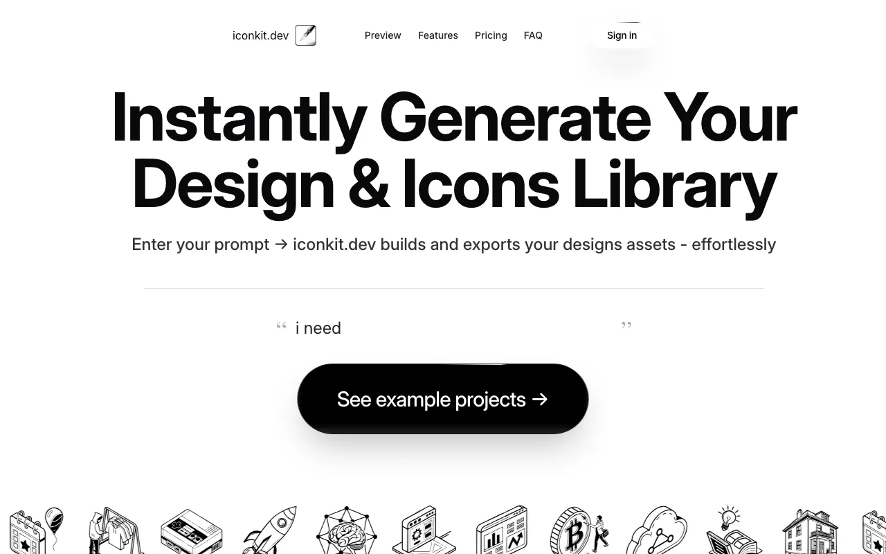iconkit.dev — preview screenshot