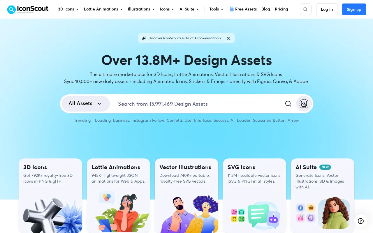 IconScout — preview screenshot