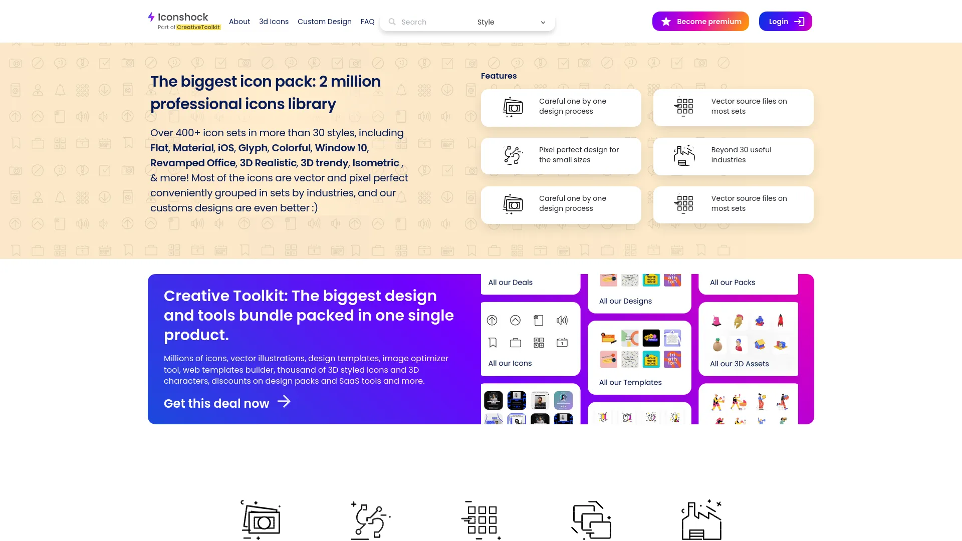 IconShock — preview screenshot