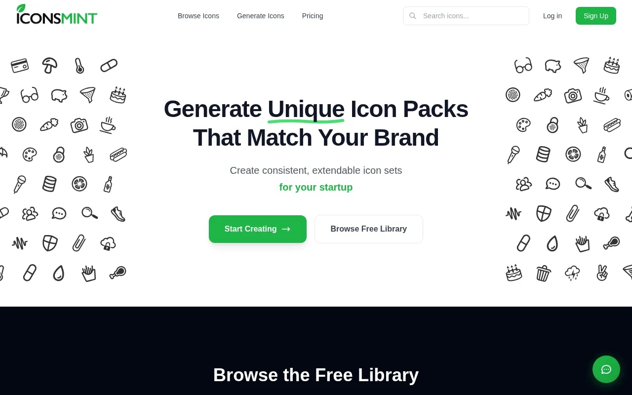 IconsMint — preview screenshot