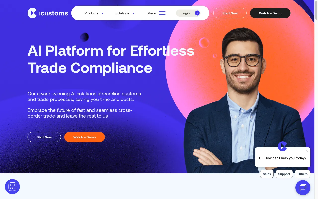 iCustoms — preview screenshot