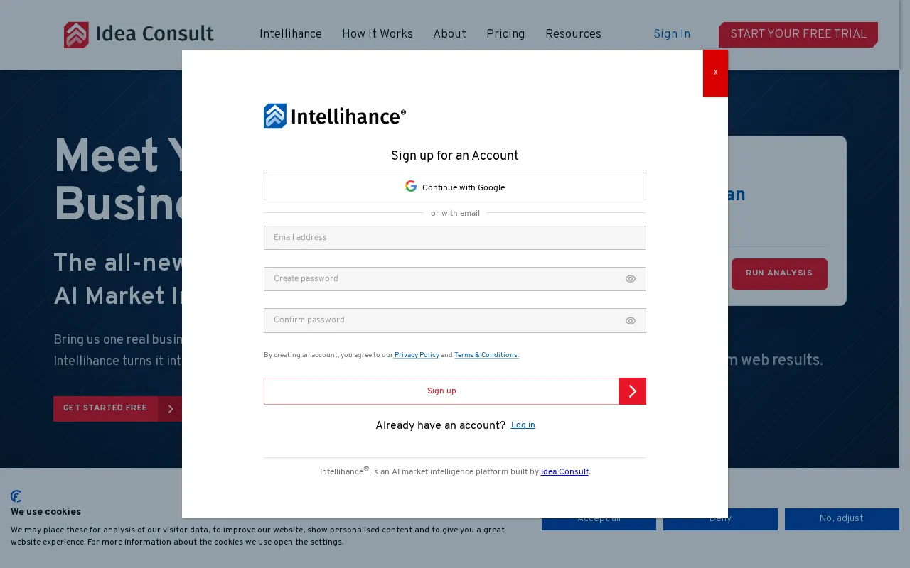 Idea Consult — preview screenshot