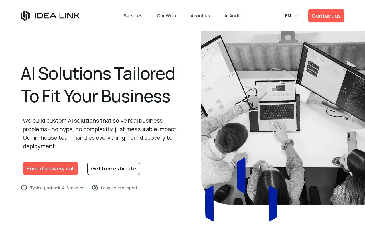 Idea Link — preview screenshot