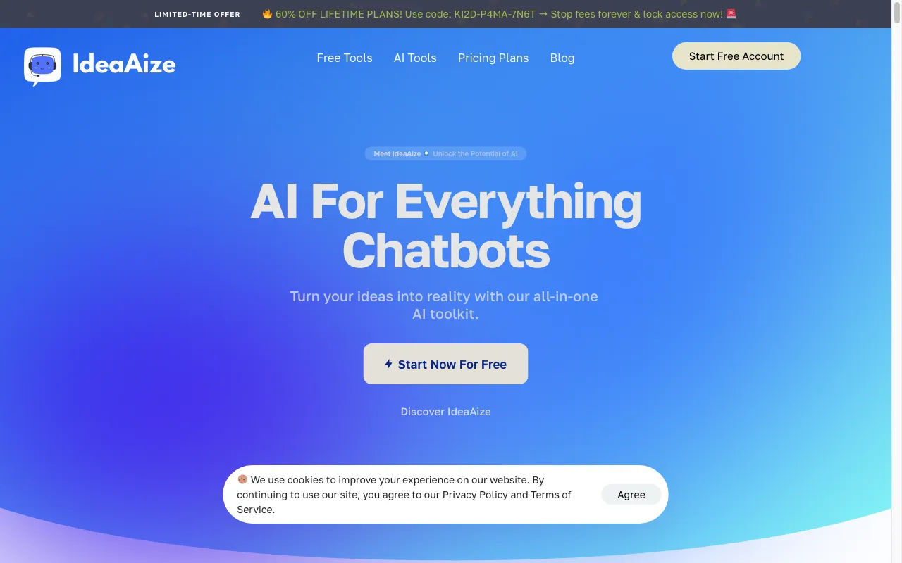 IdeaAize — preview screenshot