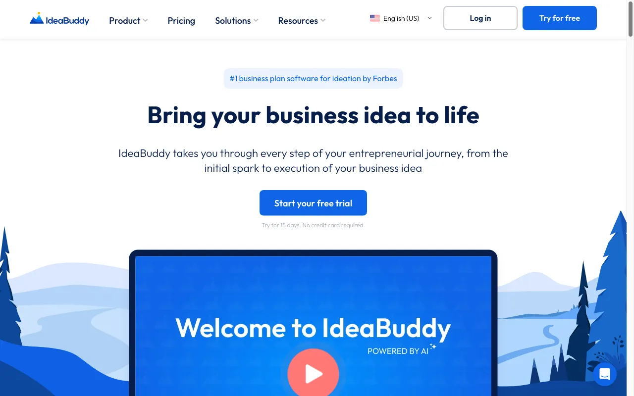 Ideabuddy — preview screenshot
