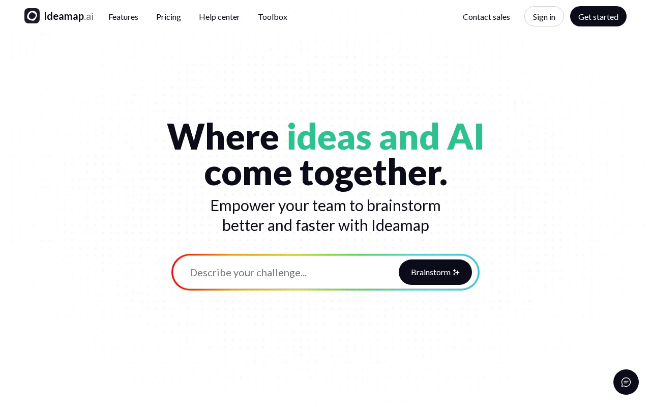 Ideamap — preview screenshot