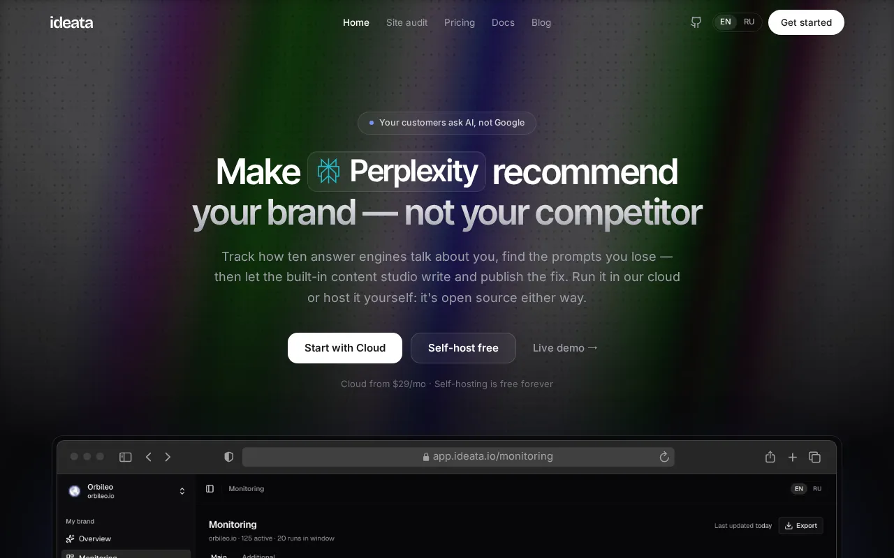 Ideata — preview screenshot