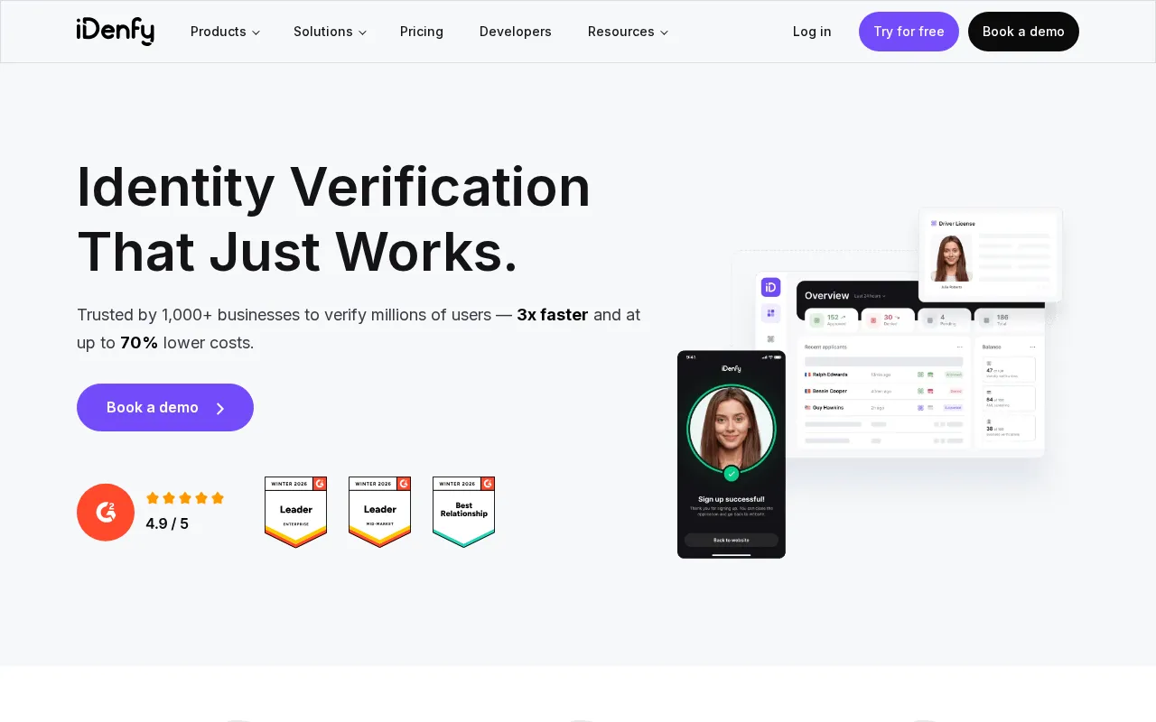 Idenfy — preview screenshot