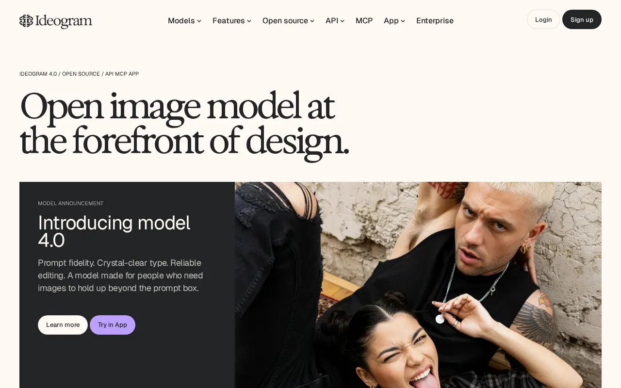 Ideogram — preview screenshot