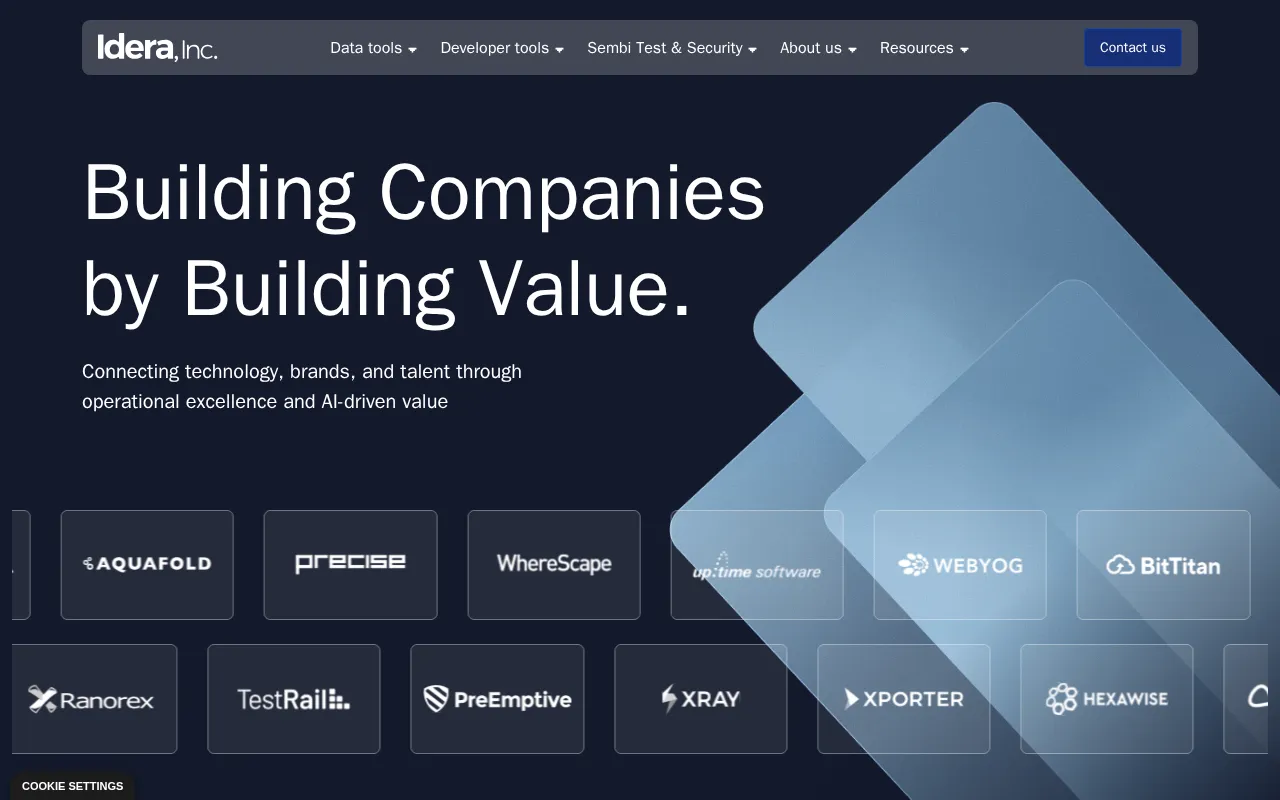 Idera, Inc. — preview screenshot