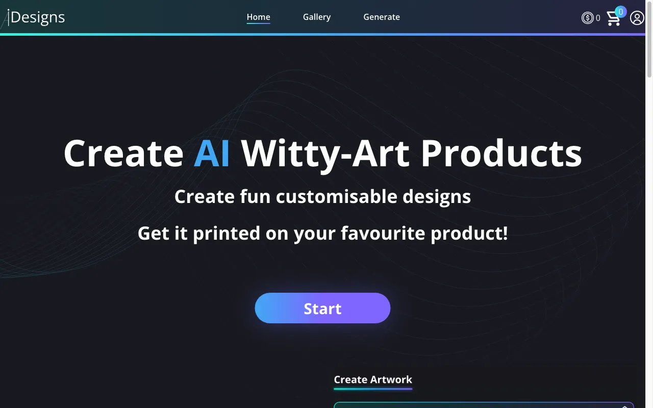 Idesigns — preview screenshot