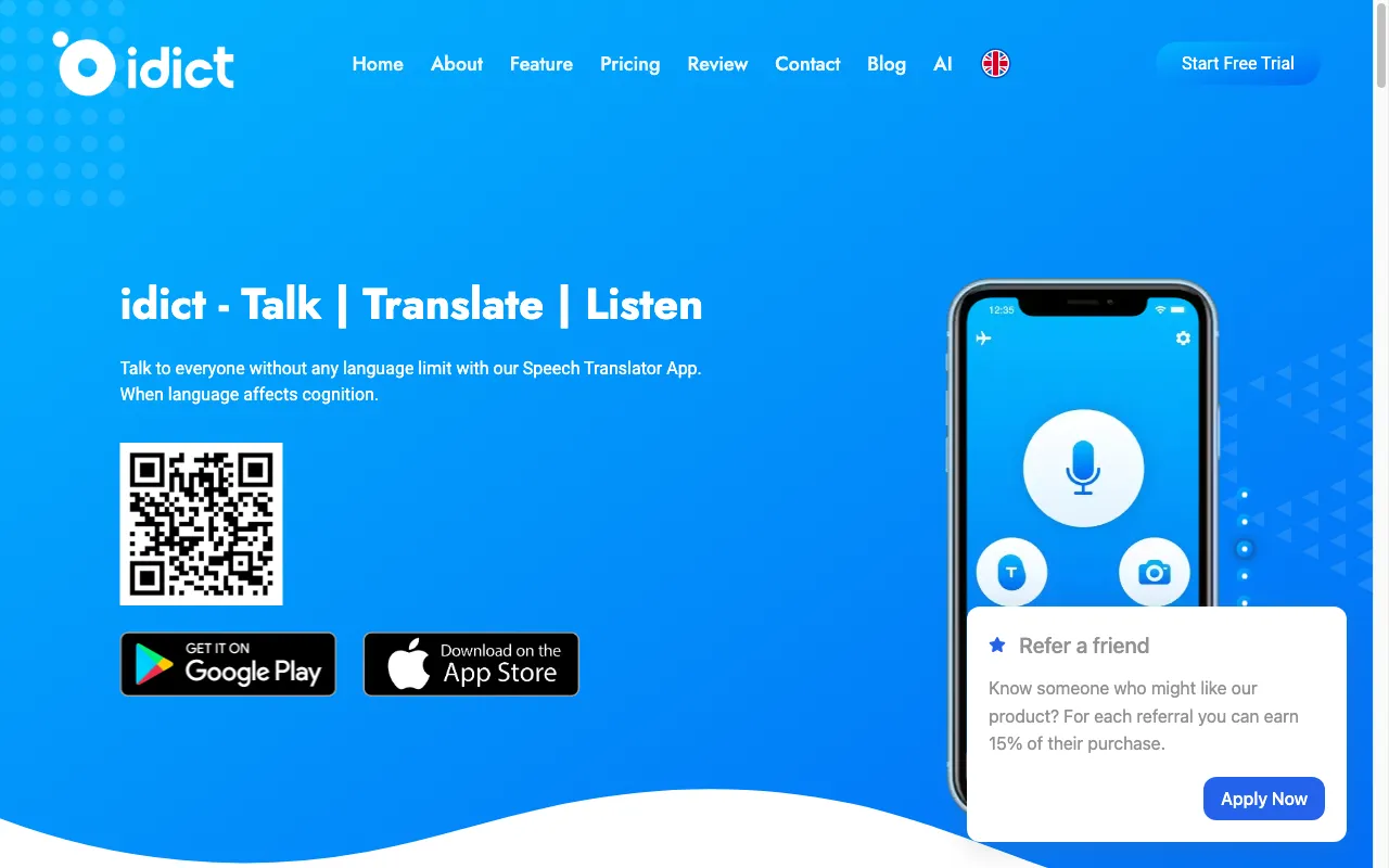 idict — preview screenshot