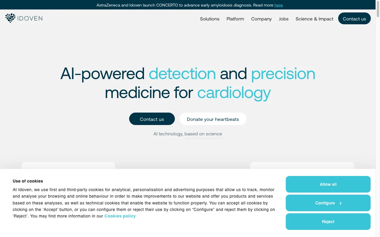 idoven.ai — preview screenshot