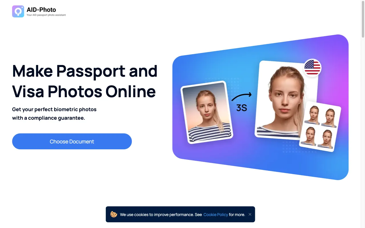 AiPassportPhotos — preview screenshot