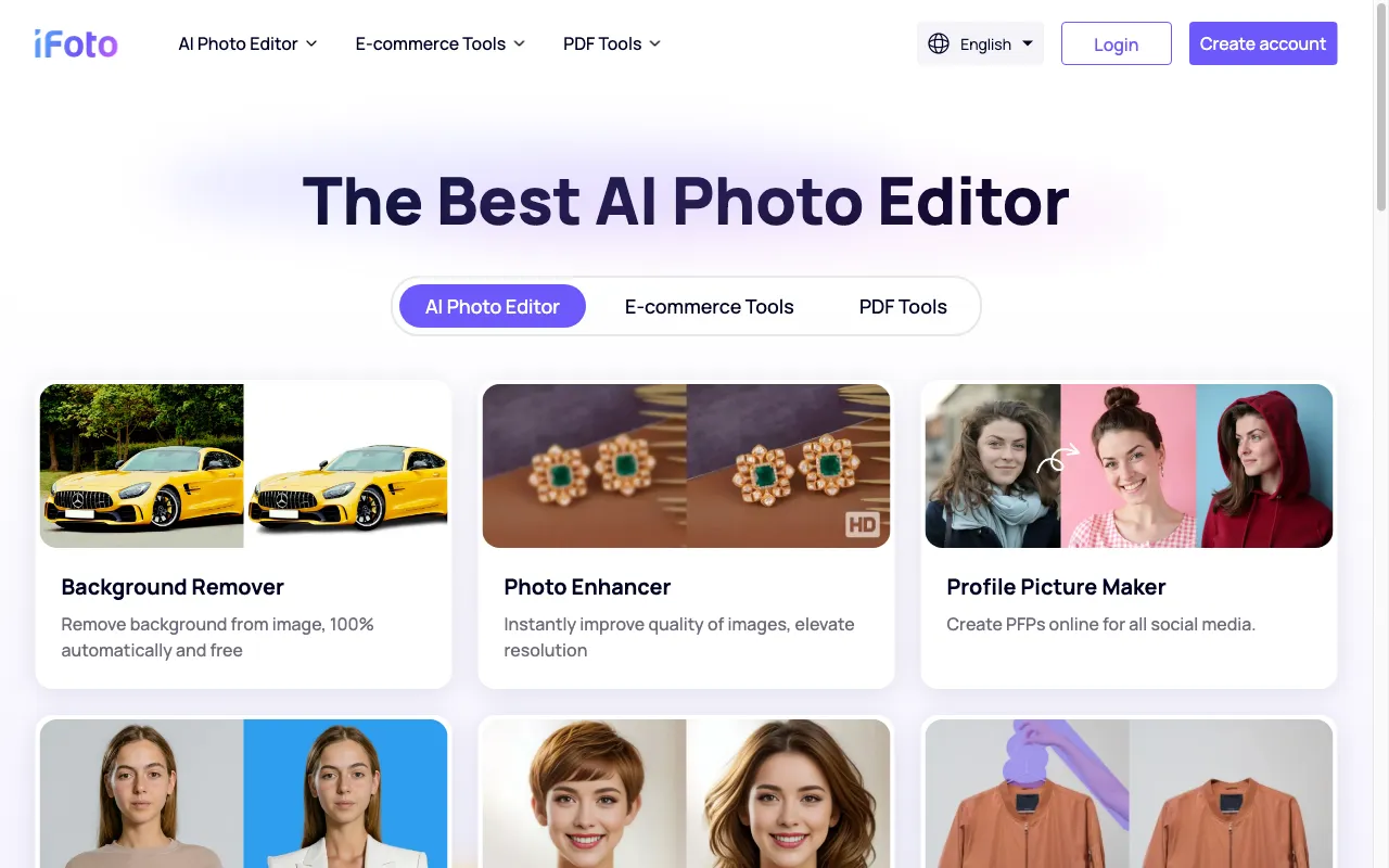 iFoto — preview screenshot