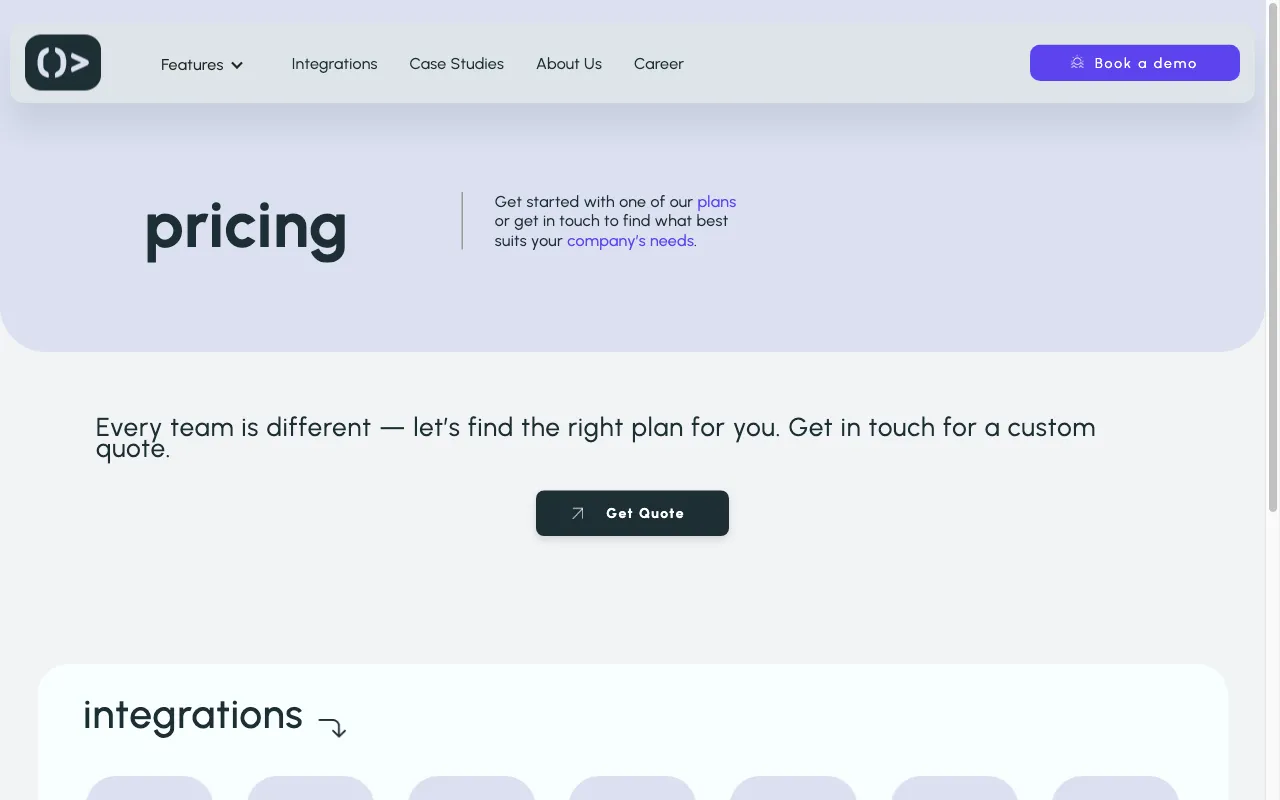 iftrue — pricing page