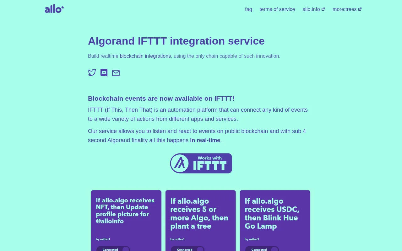 Ifttt — preview screenshot