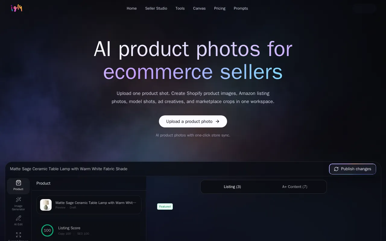 Igly — preview screenshot