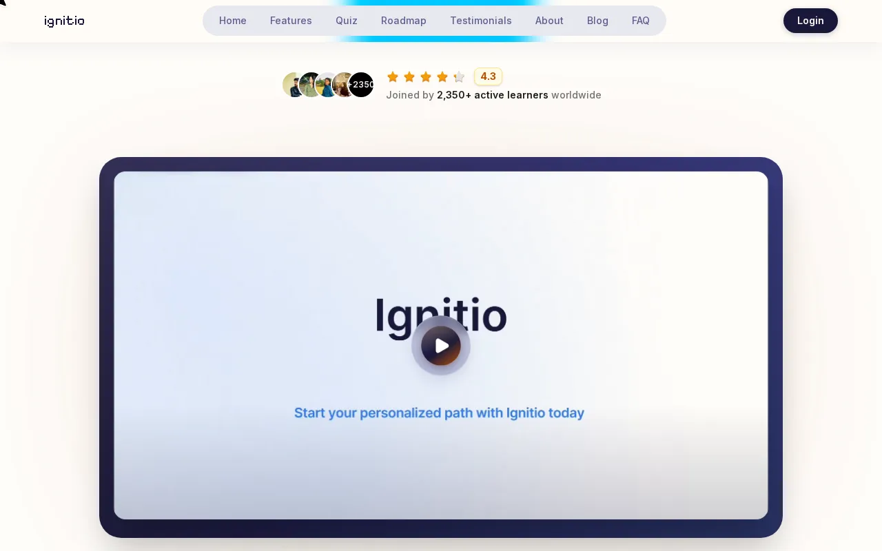 Ignitio — preview screenshot