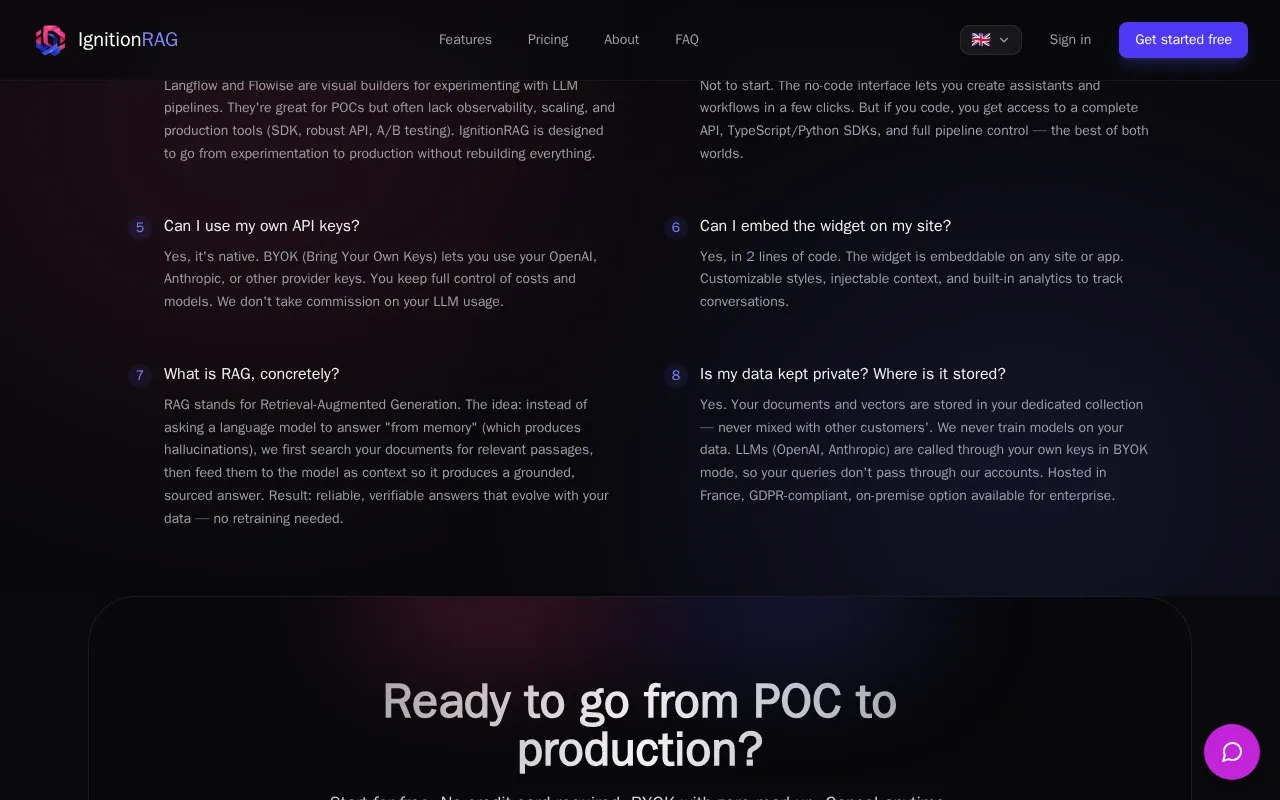 IgnitionRAG — preview screenshot