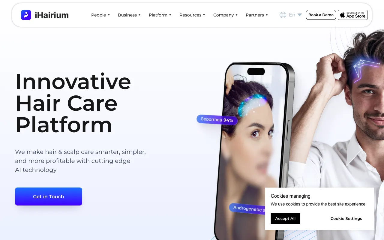 iHairium — preview screenshot