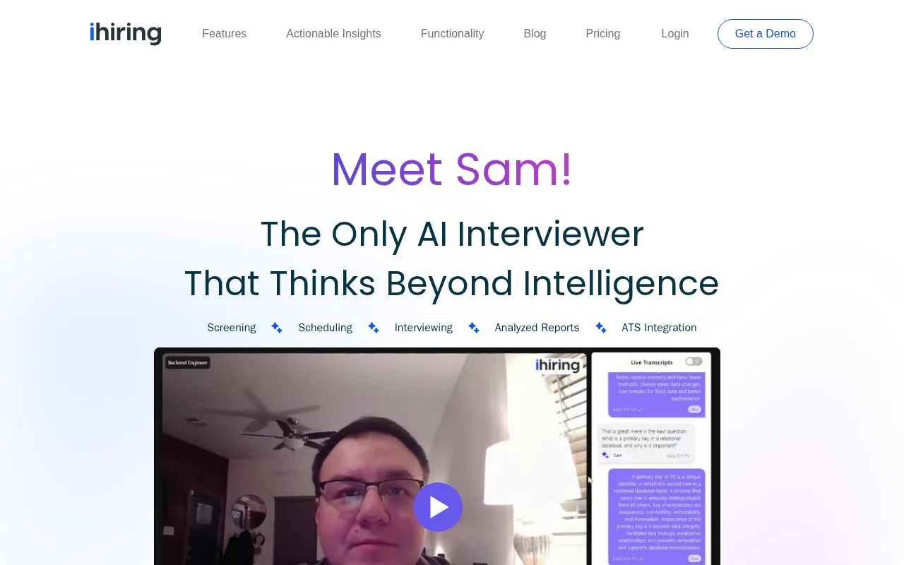 ihiring — preview screenshot
