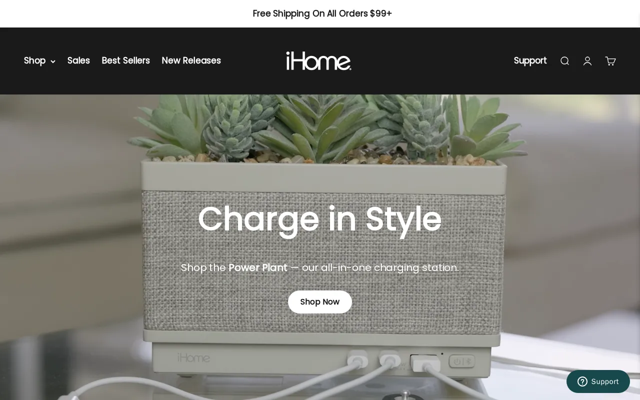 Ihome — preview screenshot