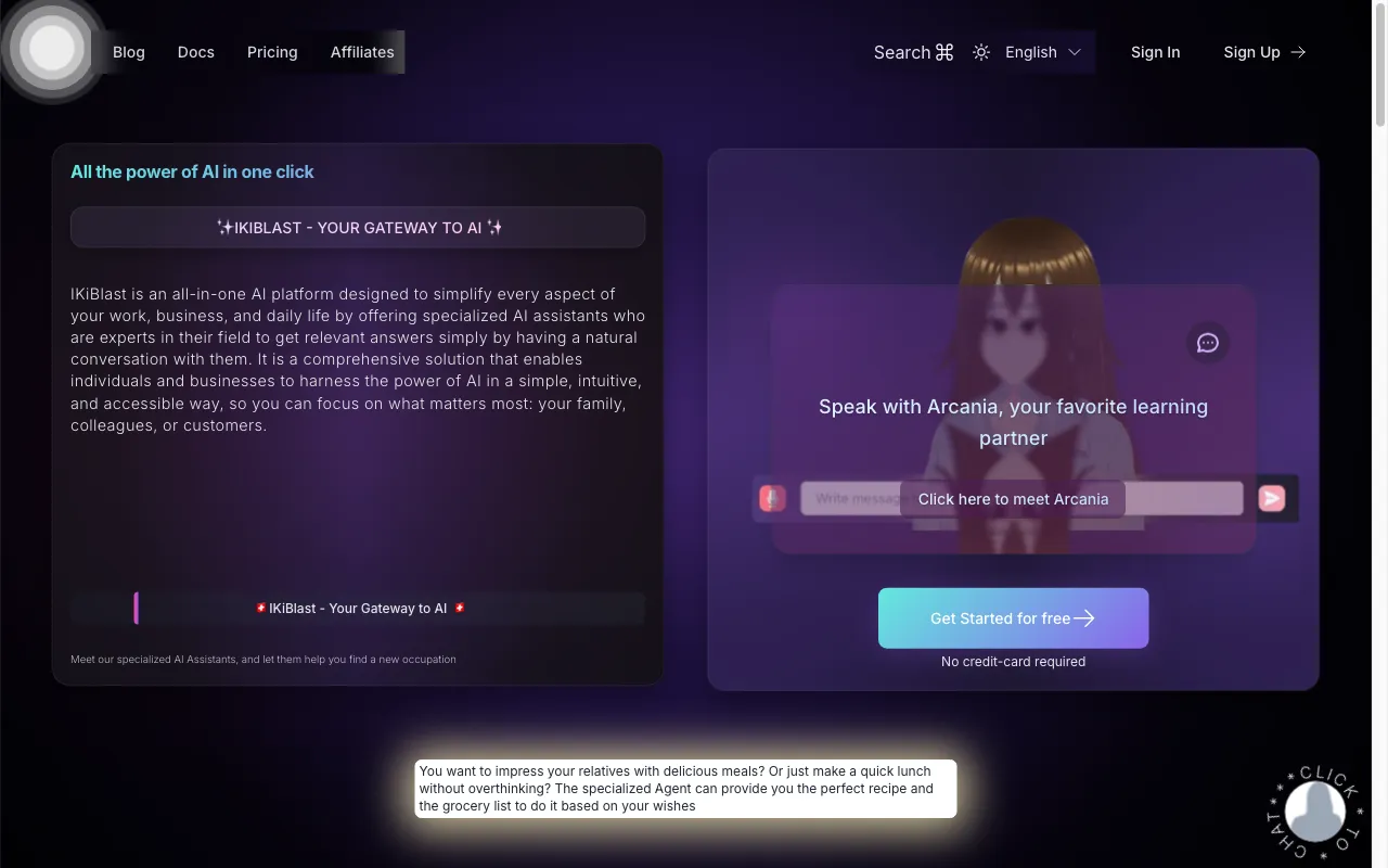 IKiBlast — preview screenshot
