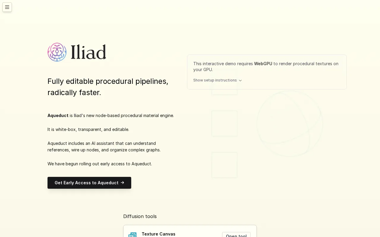 Iliad — preview screenshot