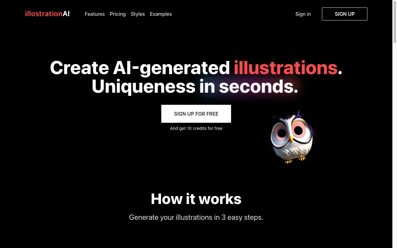 IllostrationAI — preview screenshot
