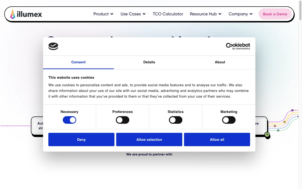 Illumex — preview screenshot