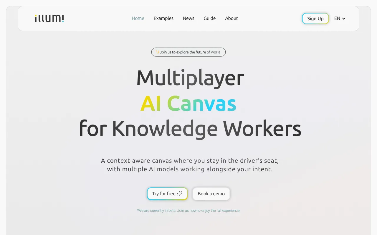 illumi — preview screenshot