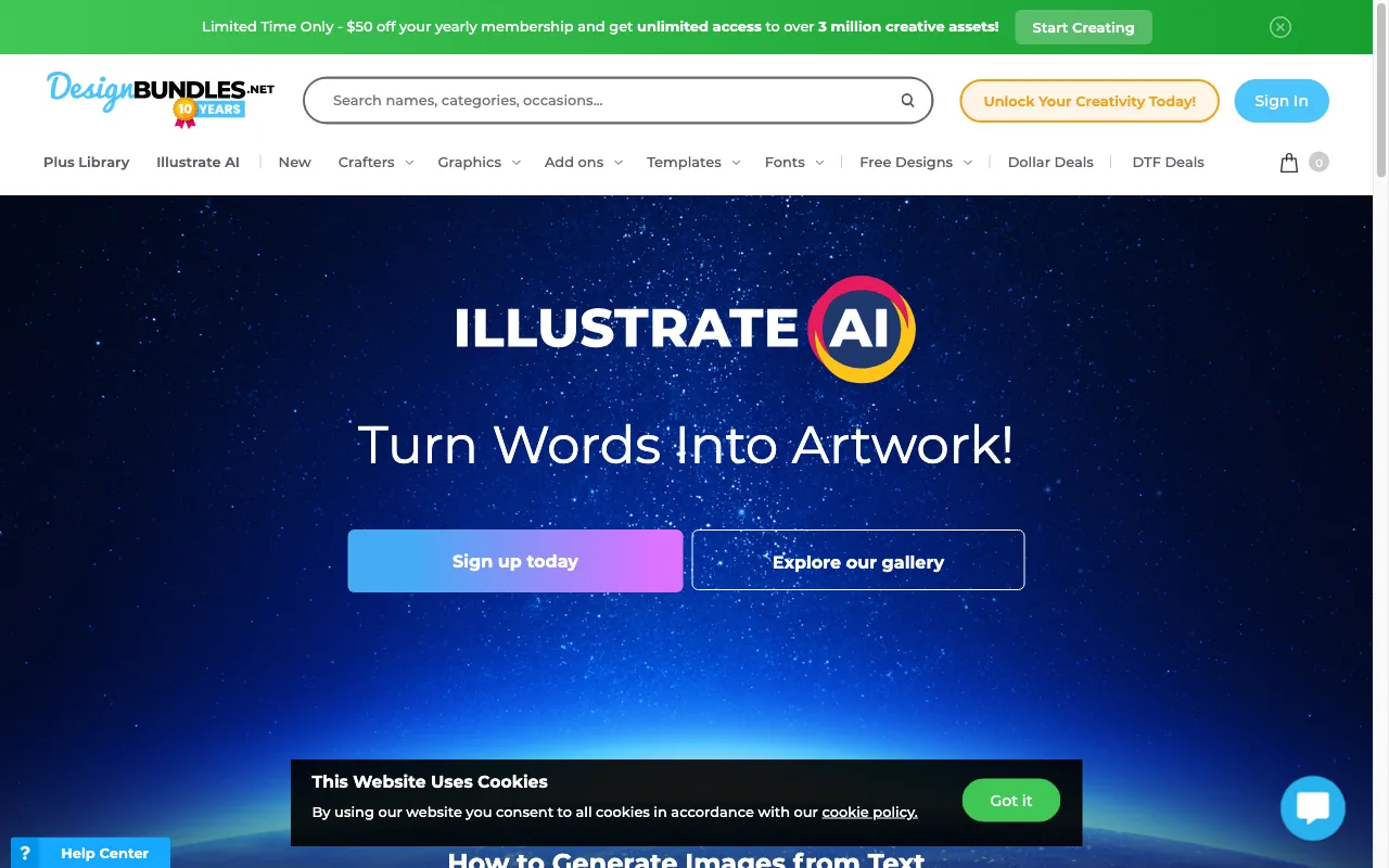 DesignBundles.net — preview screenshot