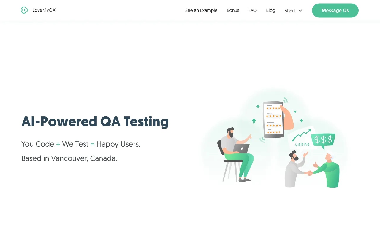 ilovemyqa.com — preview screenshot
