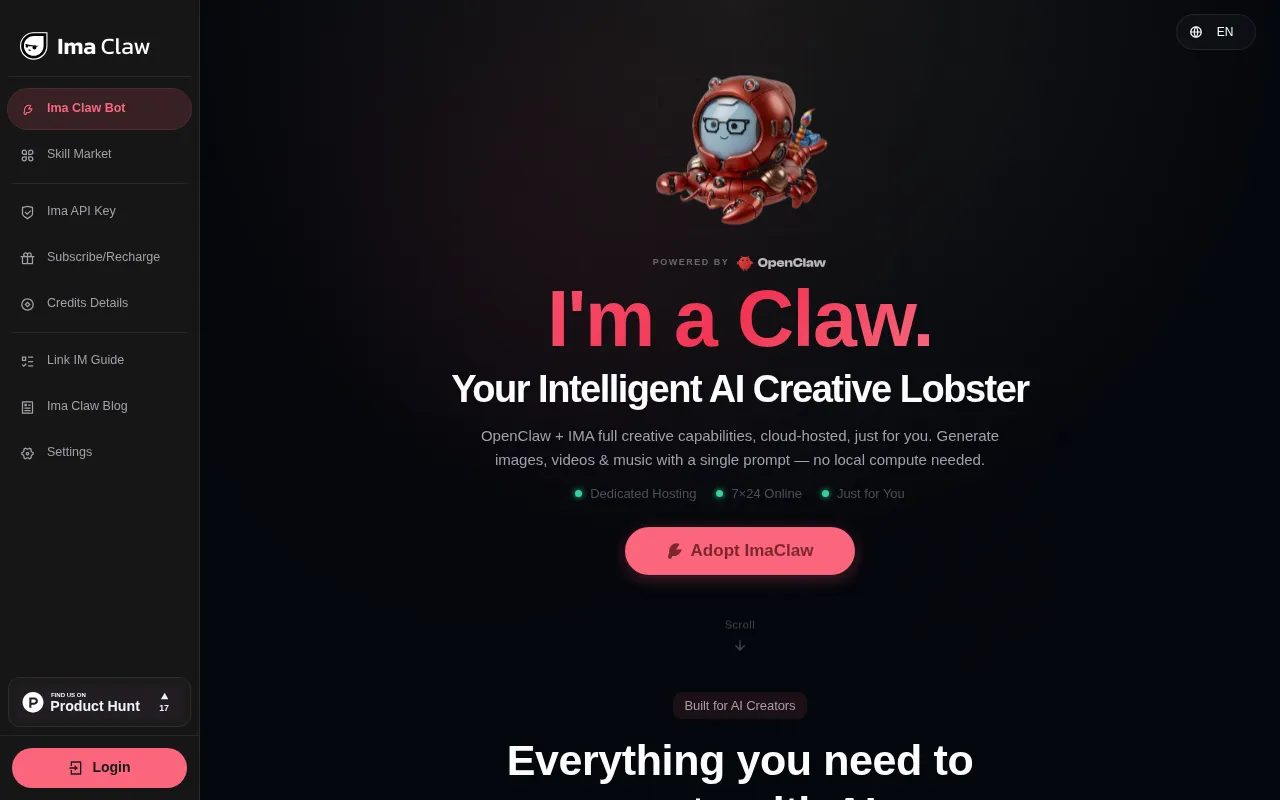 ImaStudio — preview screenshot
