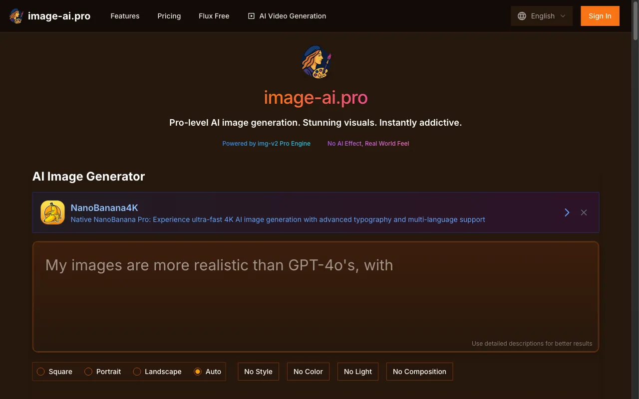 Image-ai — preview screenshot