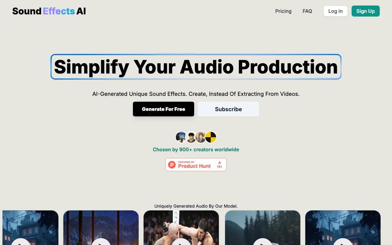 Image Effects — preview screenshot
