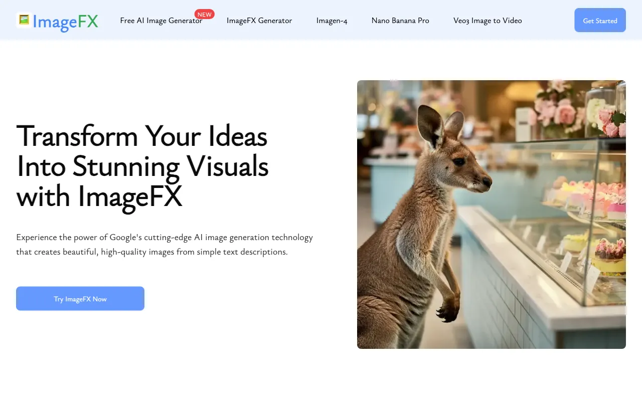 Image FX — preview screenshot