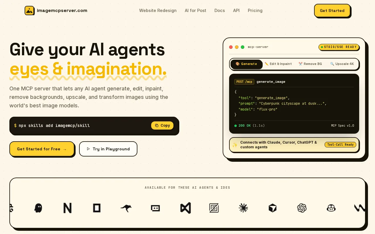 image mcp server — preview screenshot