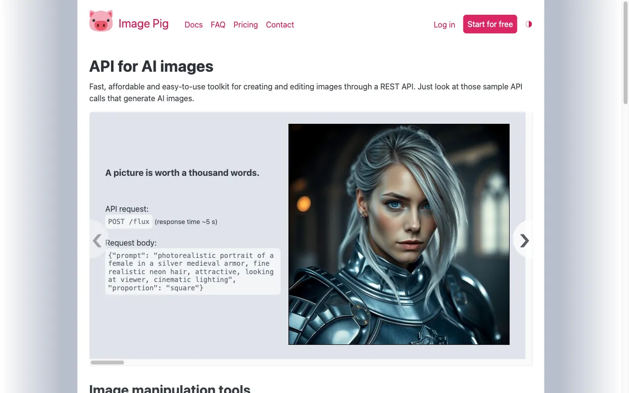 Image Pig — preview screenshot