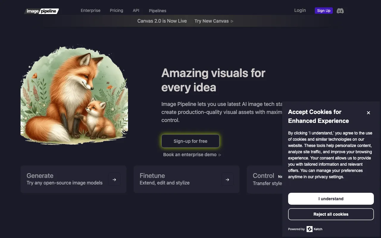 Image Pipeline — preview screenshot