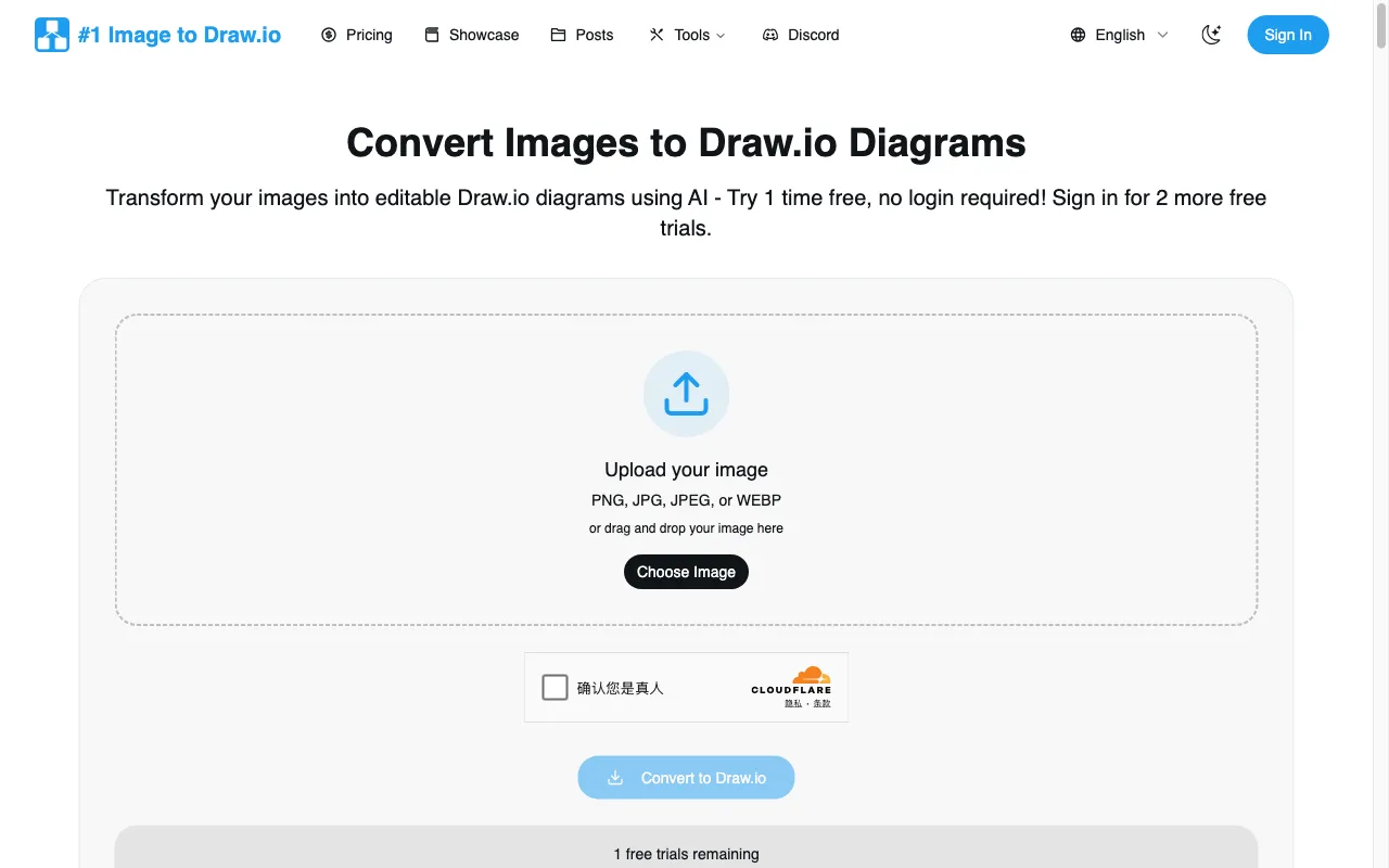 ImageToDrawio — preview screenshot