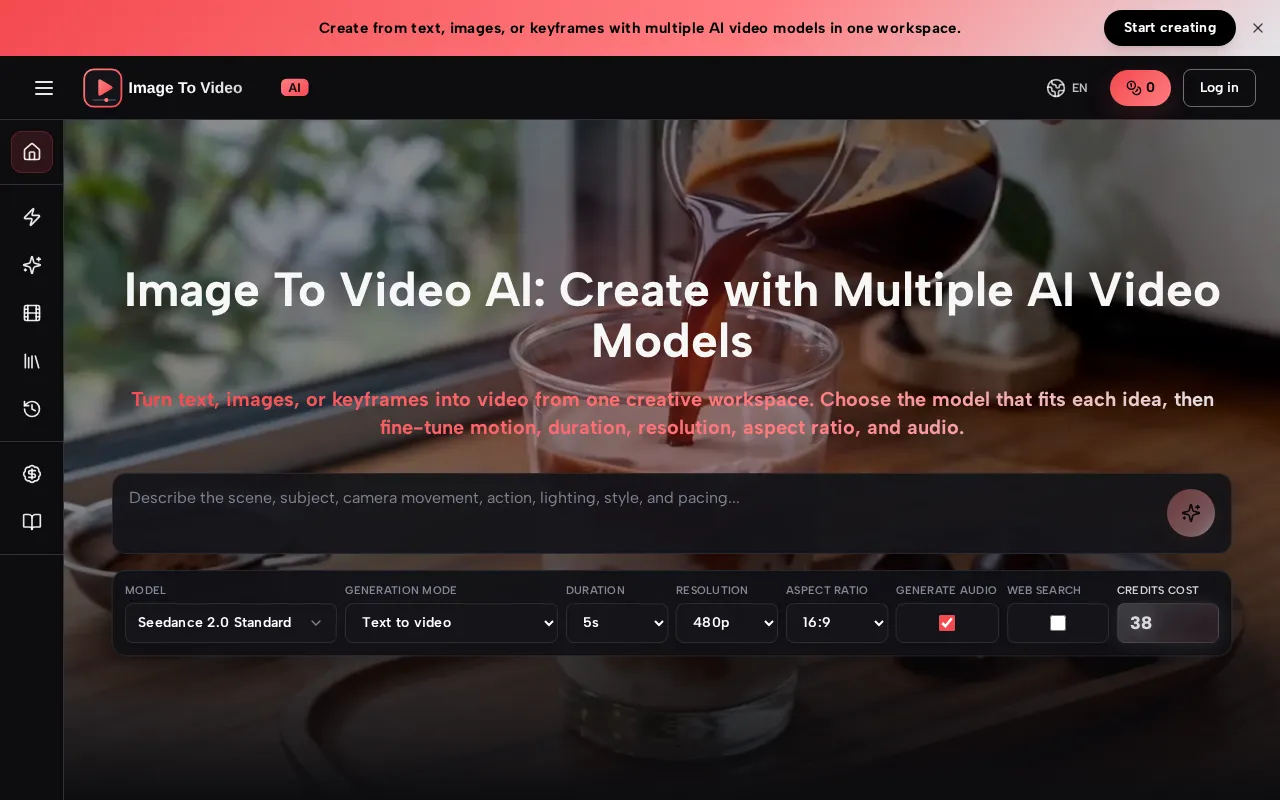 Image To Video AI — preview screenshot