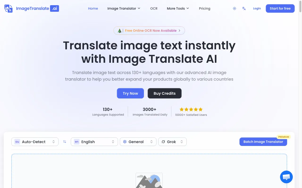Image Translate AI — preview screenshot