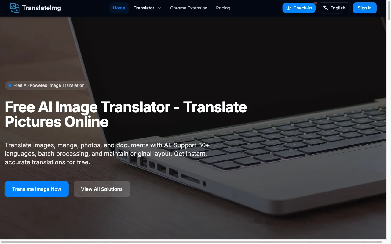 TranslateImg — preview screenshot