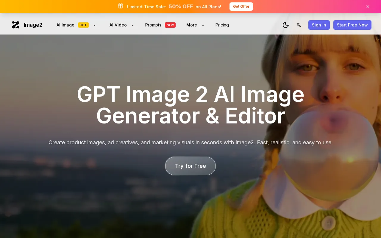 Image2-AI — preview screenshot