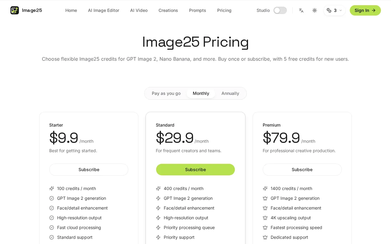 Image25 — pricing page