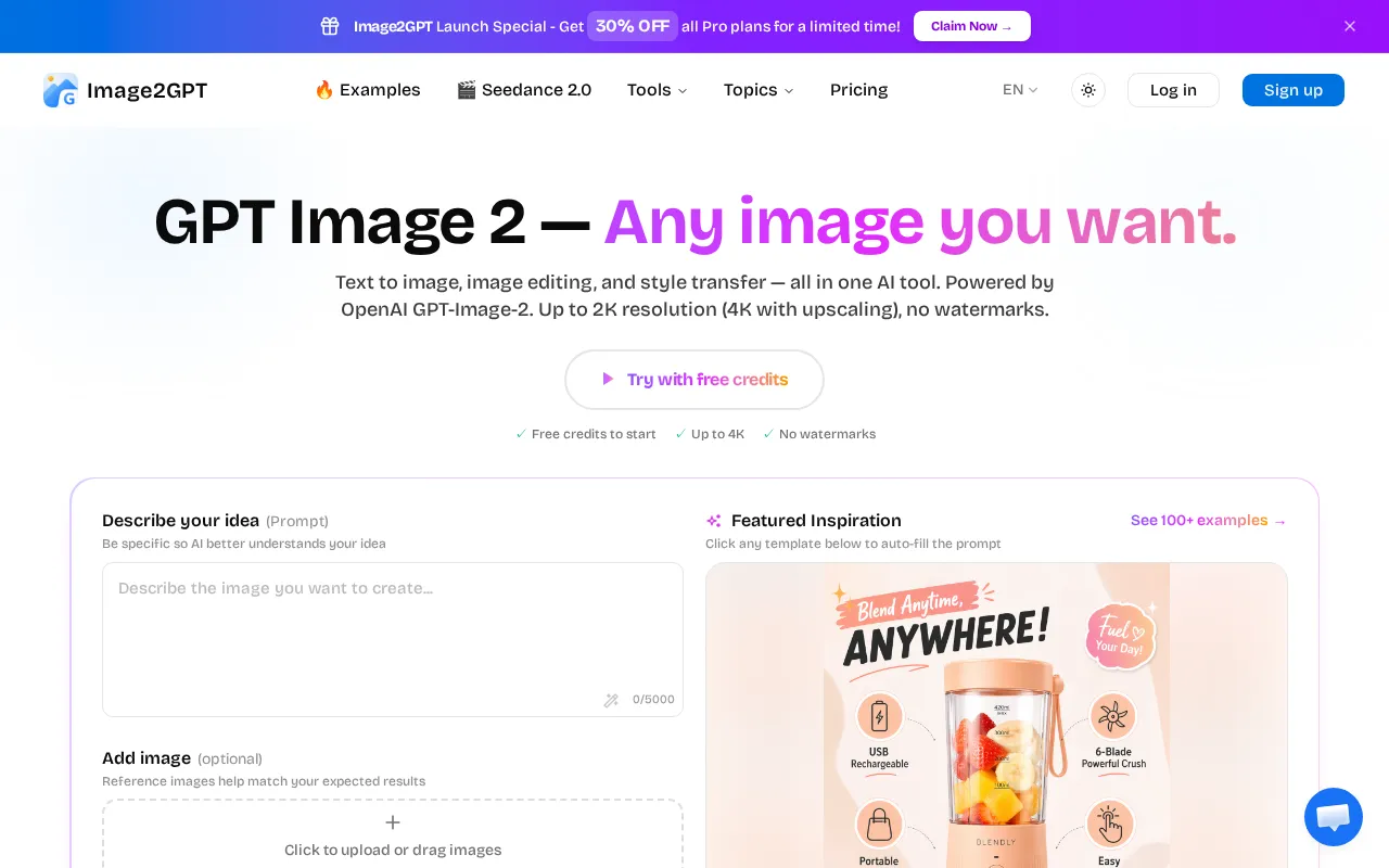 Image2GPT — preview screenshot